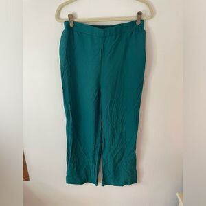 Sincerely Jules wide leg cropped pants new with tags size large